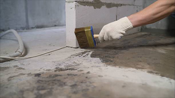 SJ Waterproofing Pros Waterproofing coverage map for Gordonsville, TN and surrounding area